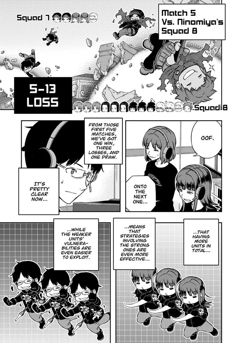 Read World Trigger Manga Online