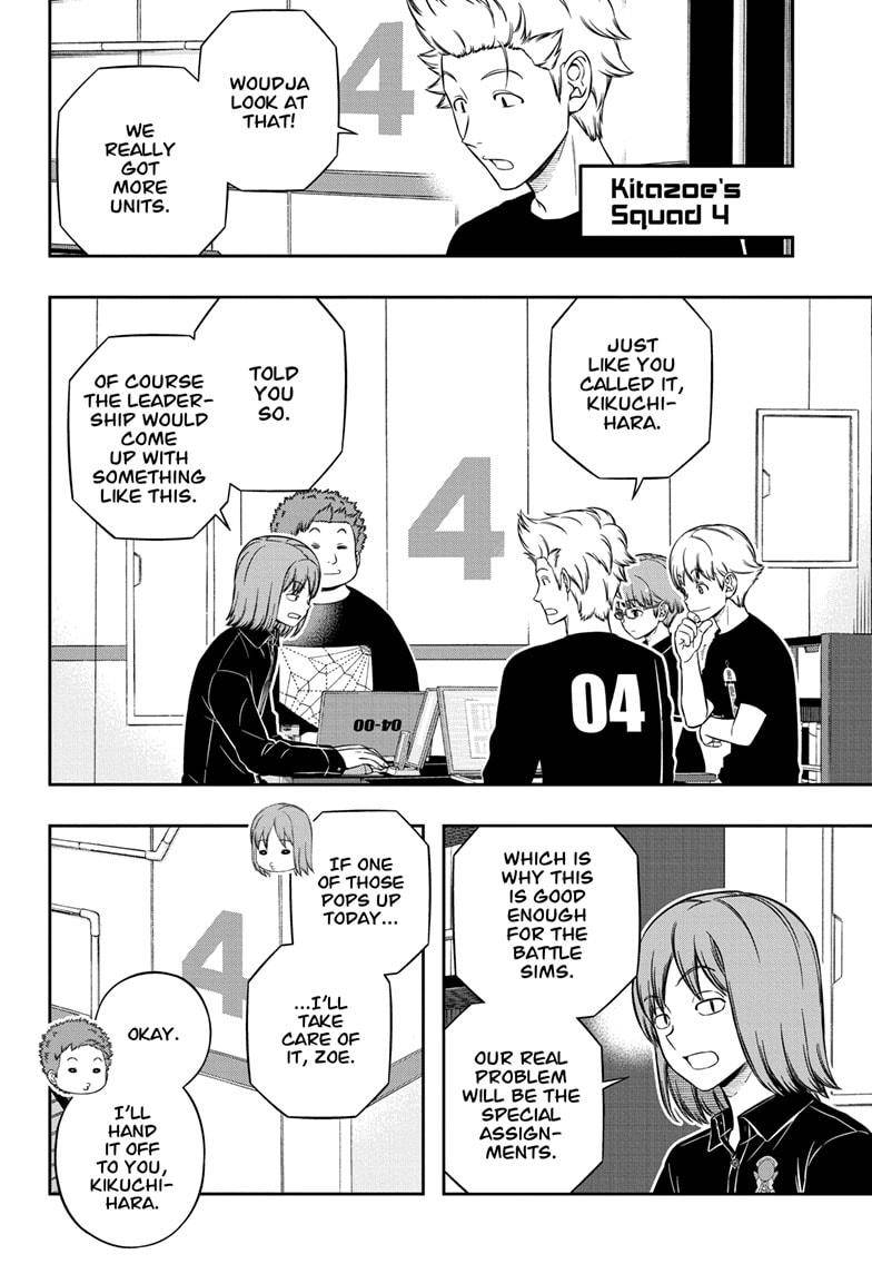Read World Trigger Manga Online
