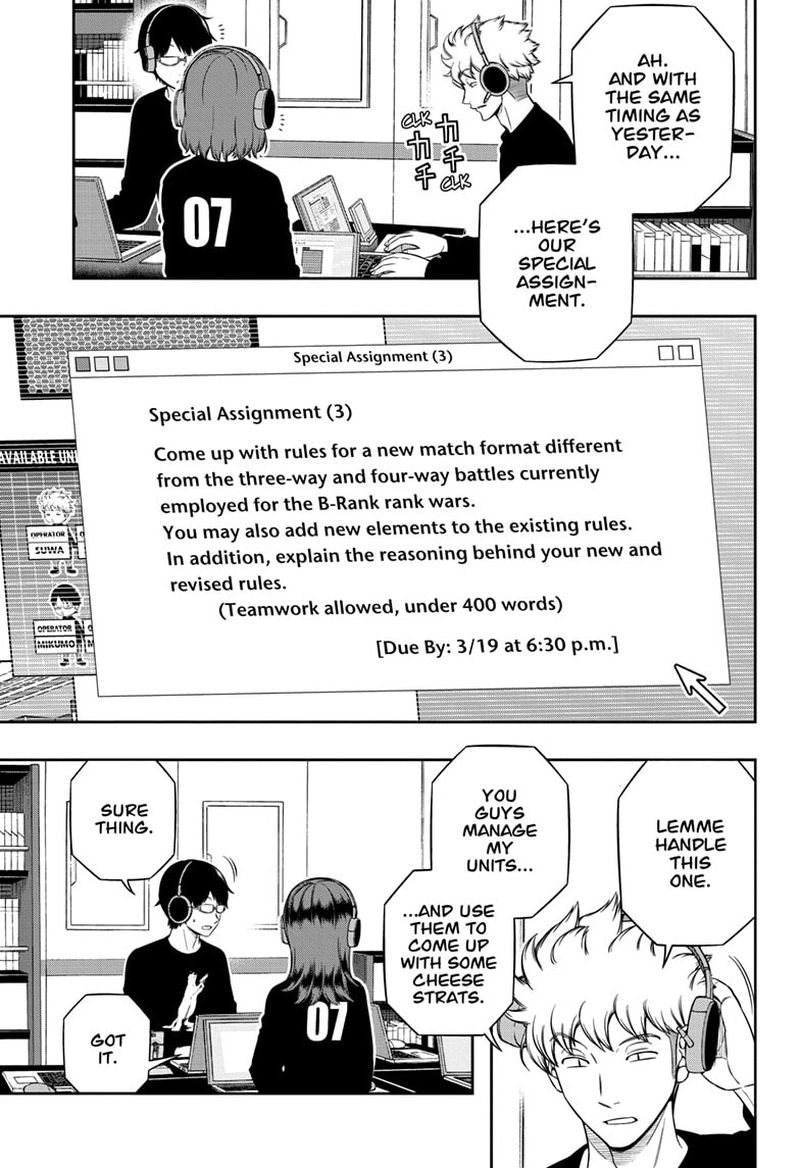 Read World Trigger Manga Online