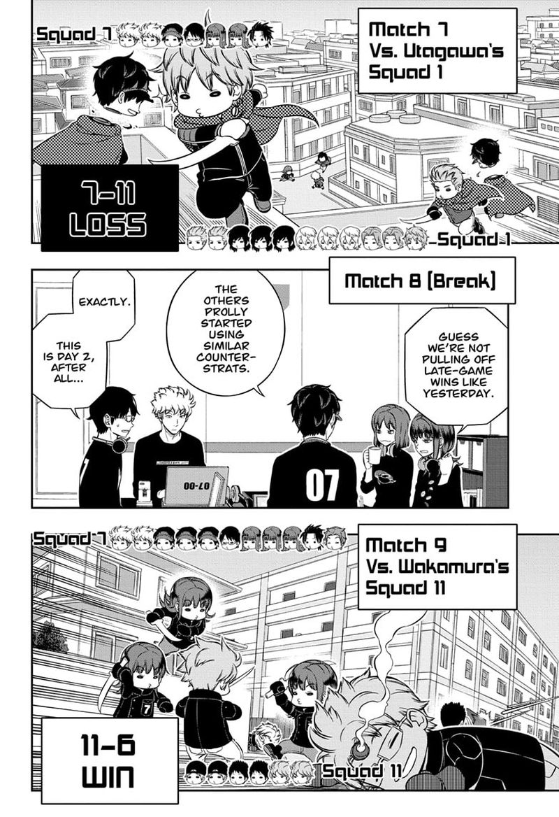 Read World Trigger Manga Online