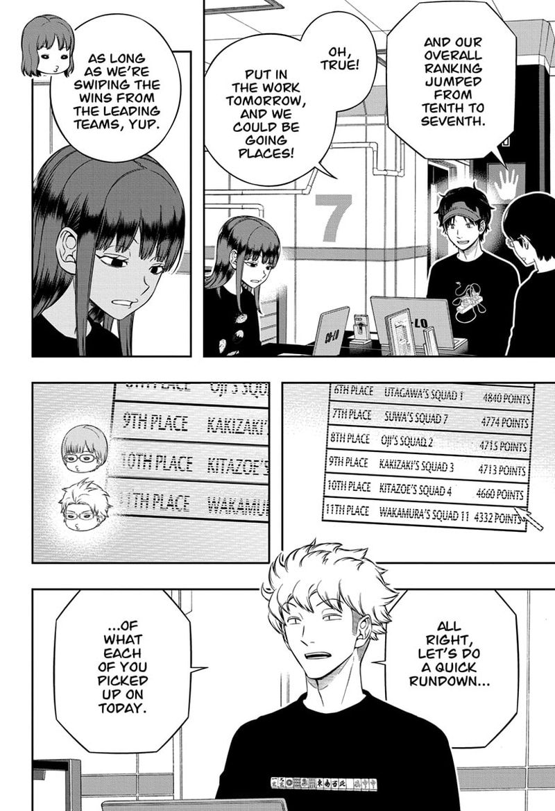 Read World Trigger Manga Online