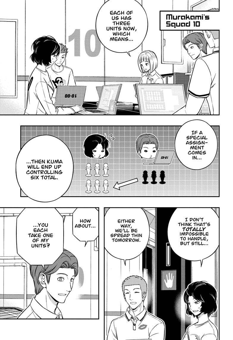 Read World Trigger Manga Online