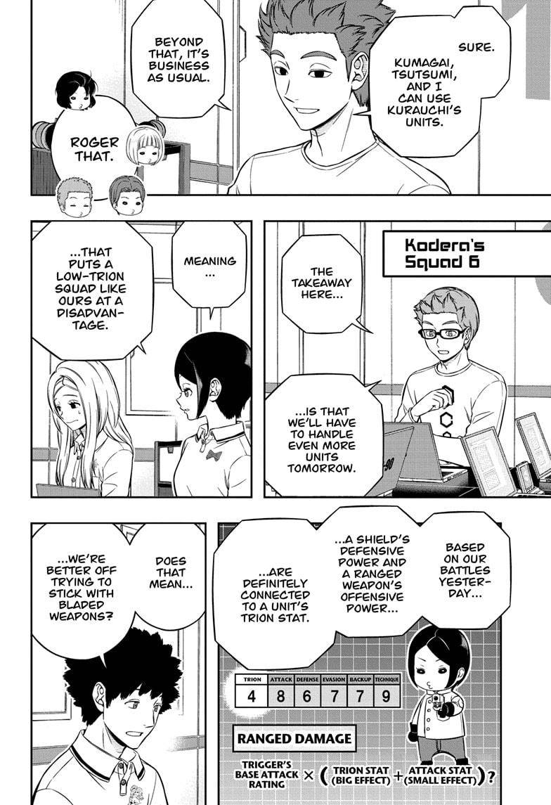 Read World Trigger Manga Online