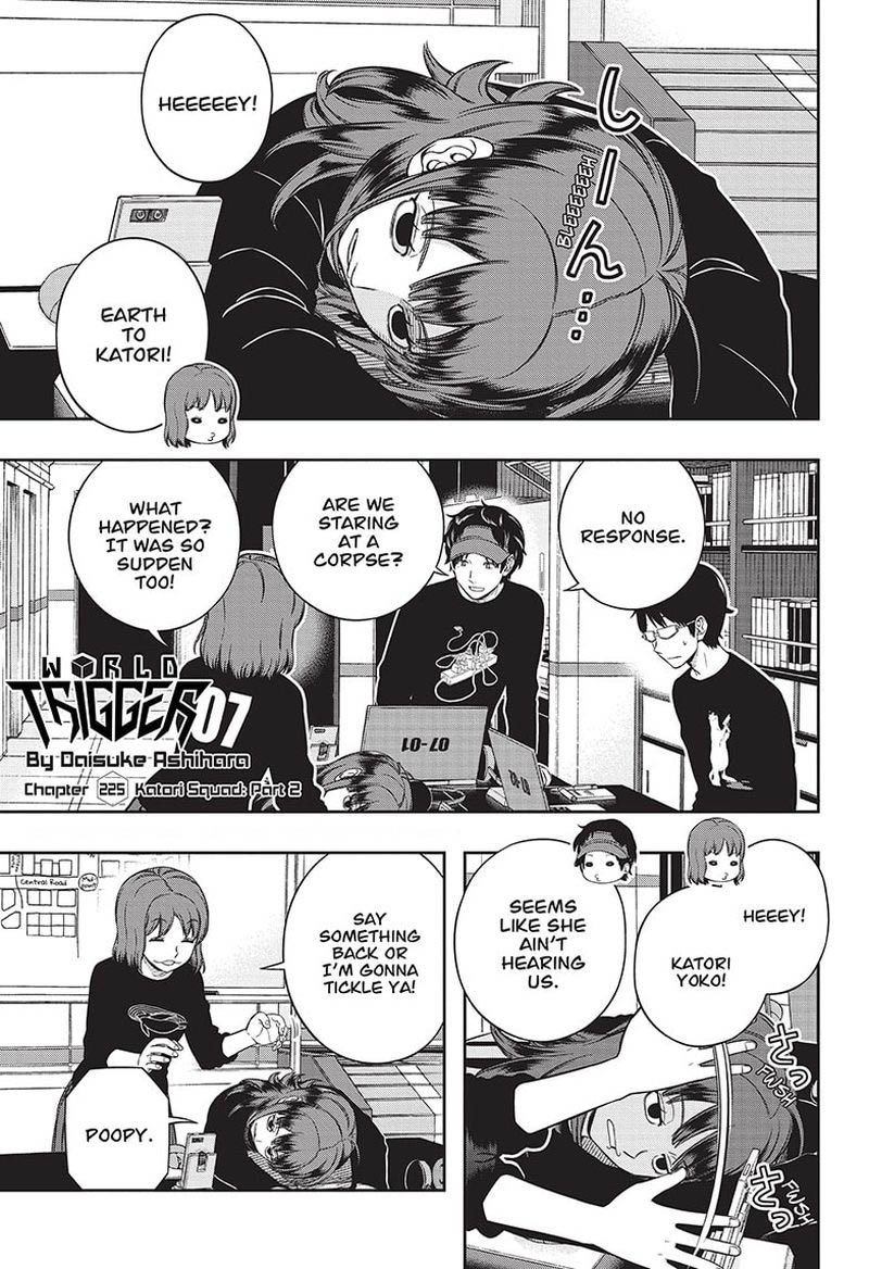Read World Trigger Manga Online