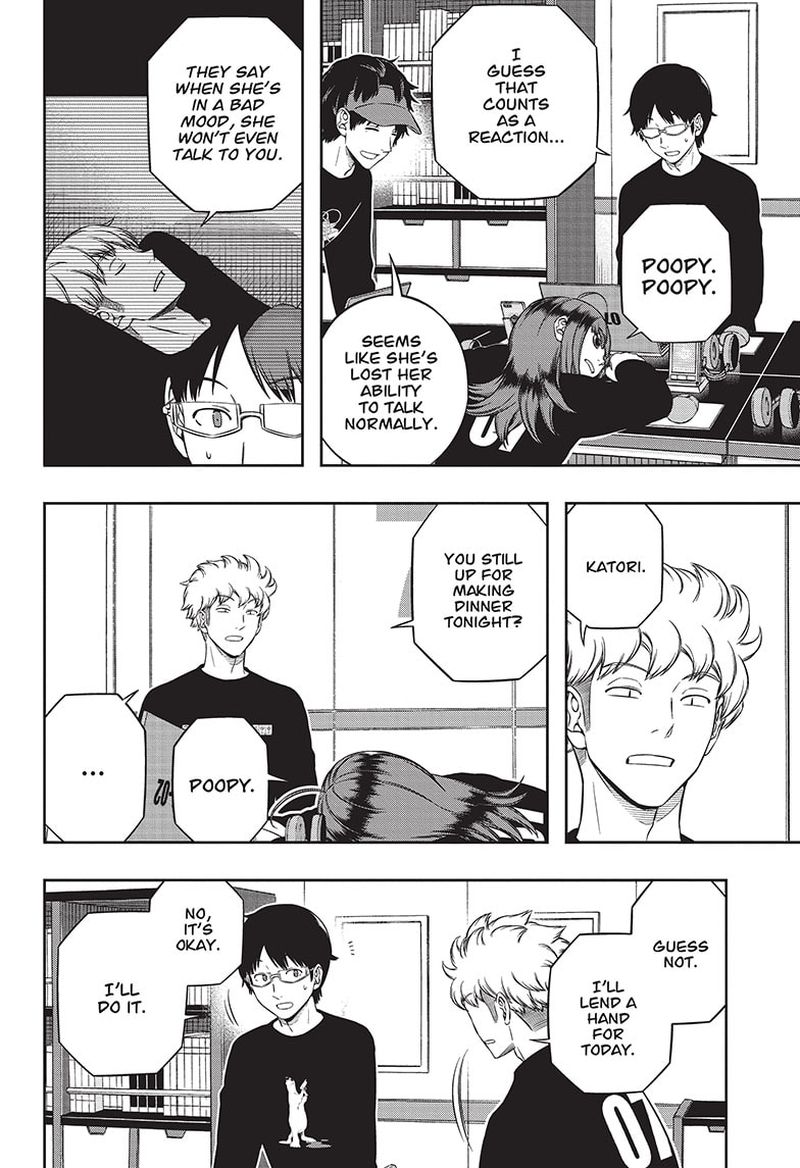 Read World Trigger Manga Online