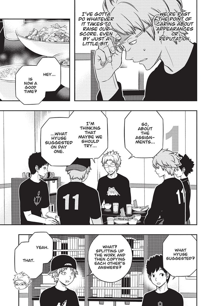 Read World Trigger Manga Online
