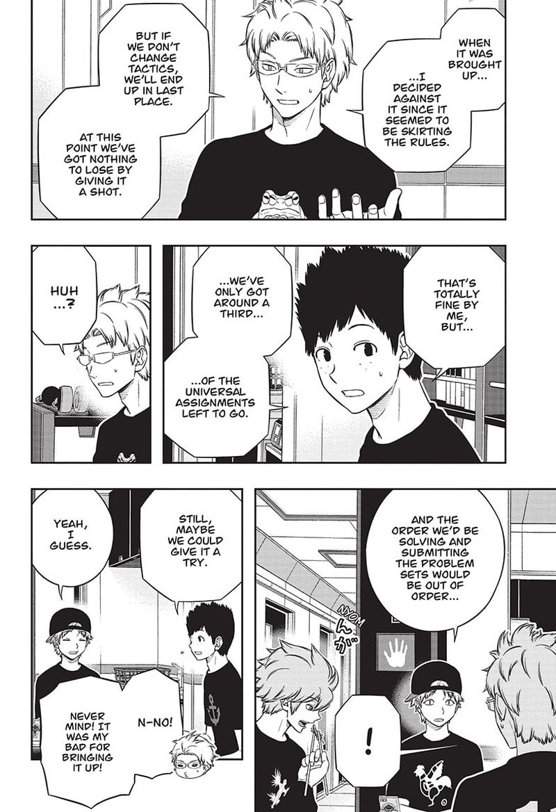 Read World Trigger Manga Online