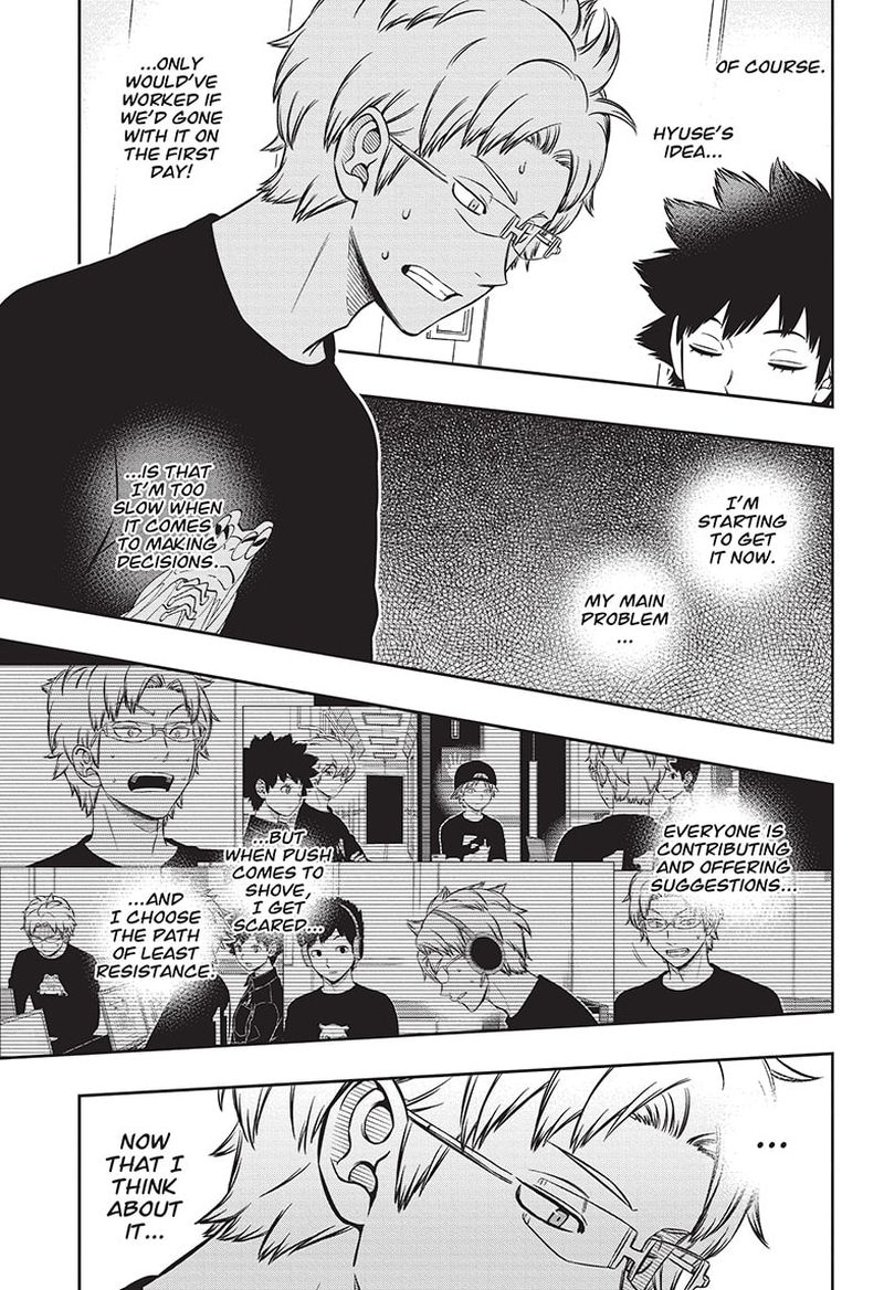 Read World Trigger Manga Online