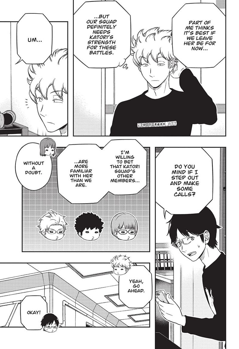 Read World Trigger Manga Online