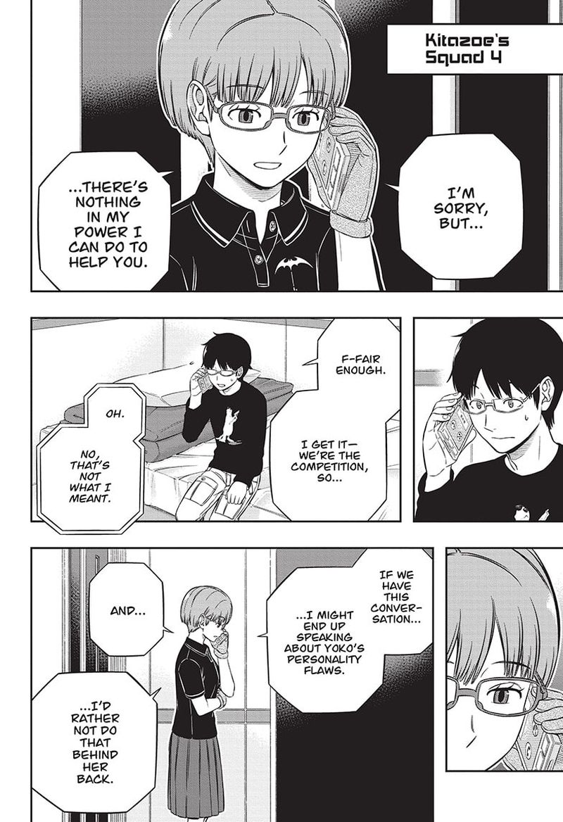 Read World Trigger Manga Online