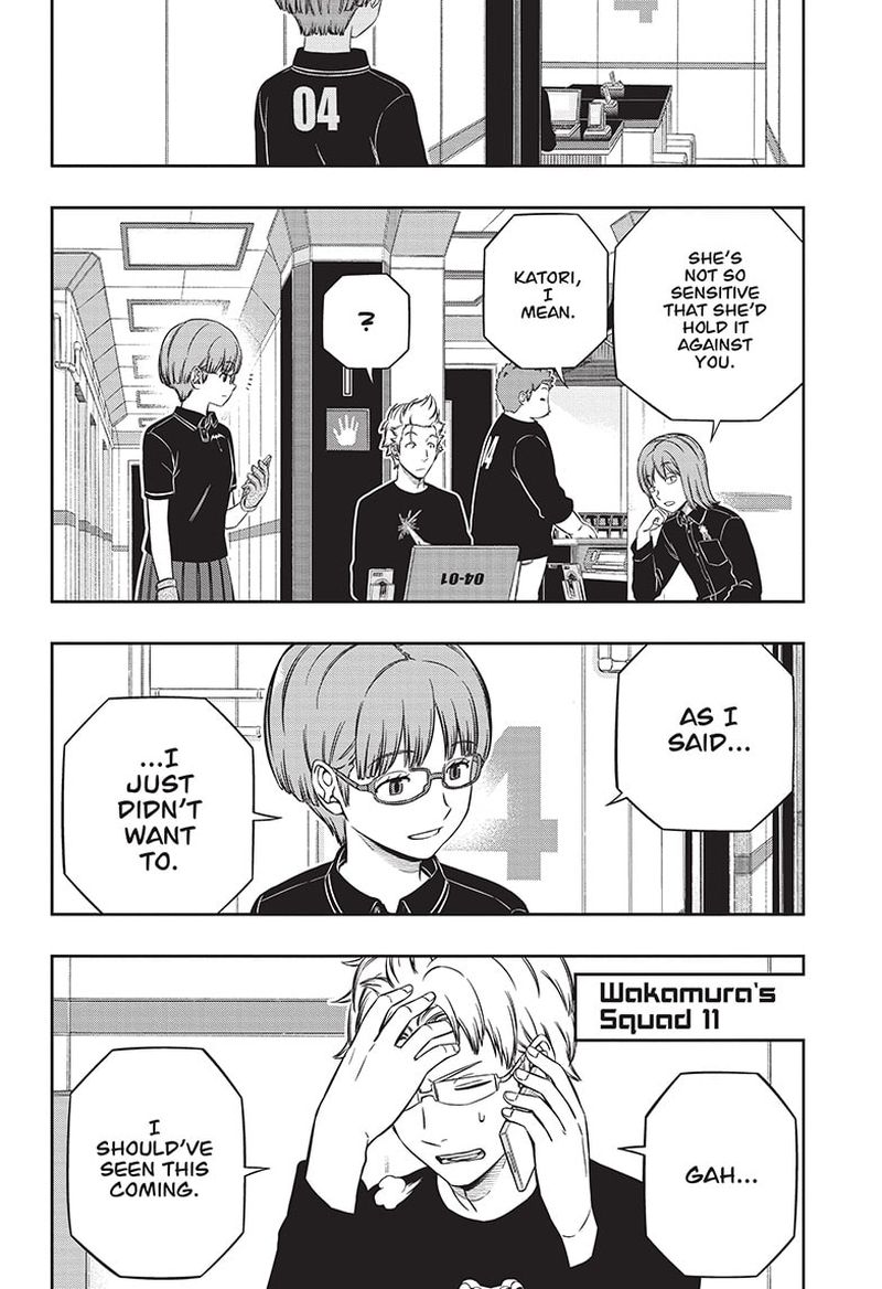 Read World Trigger Manga Online