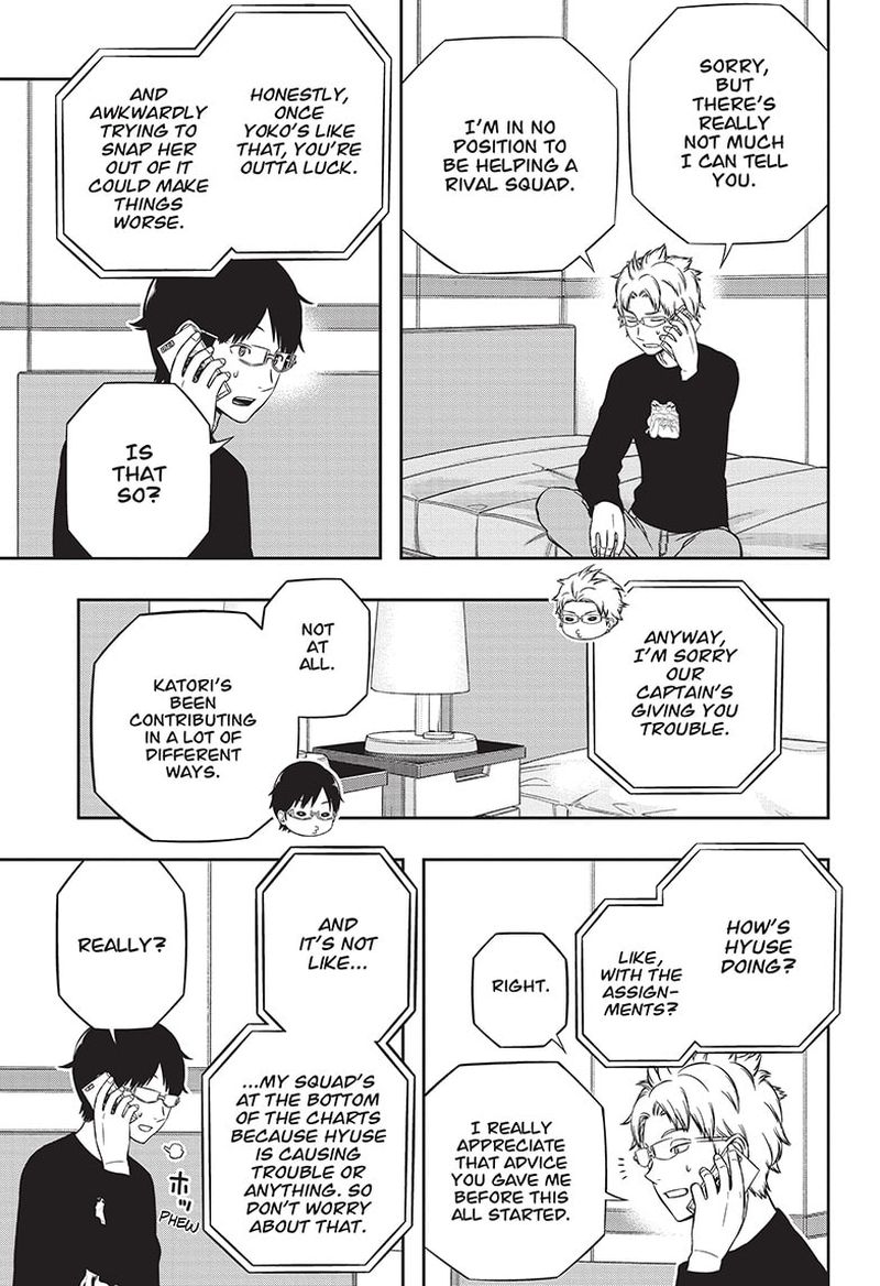 Read World Trigger Manga Online