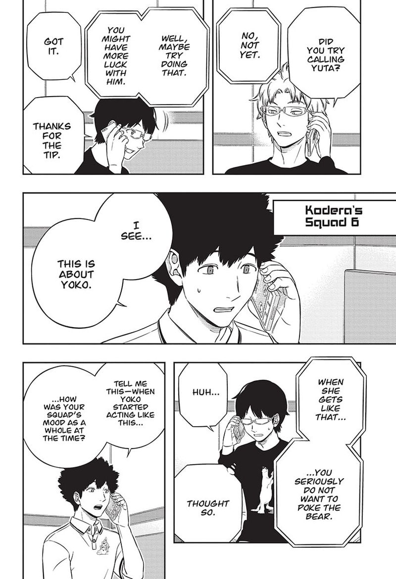 Read World Trigger Manga Online