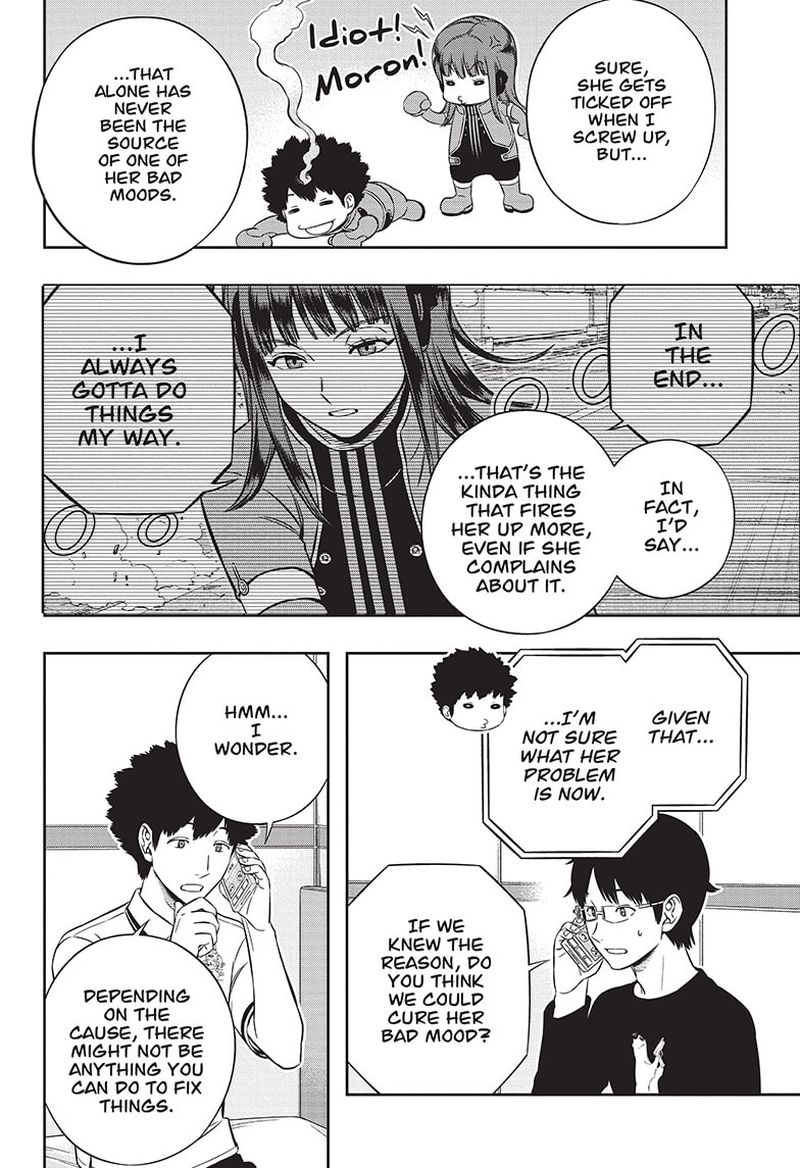 Read World Trigger Manga Online