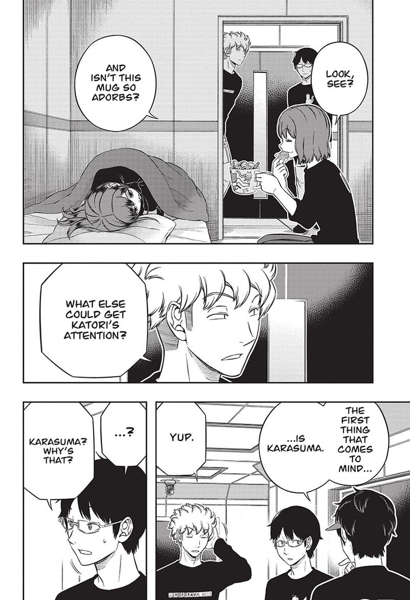 Read World Trigger Manga Online