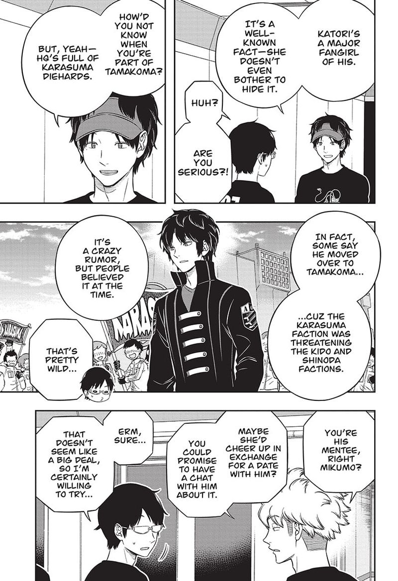 Read World Trigger Manga Online