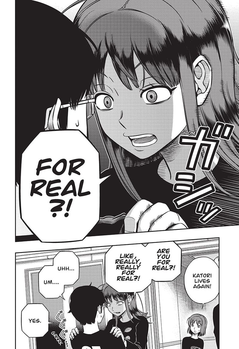 Read World Trigger Manga Online
