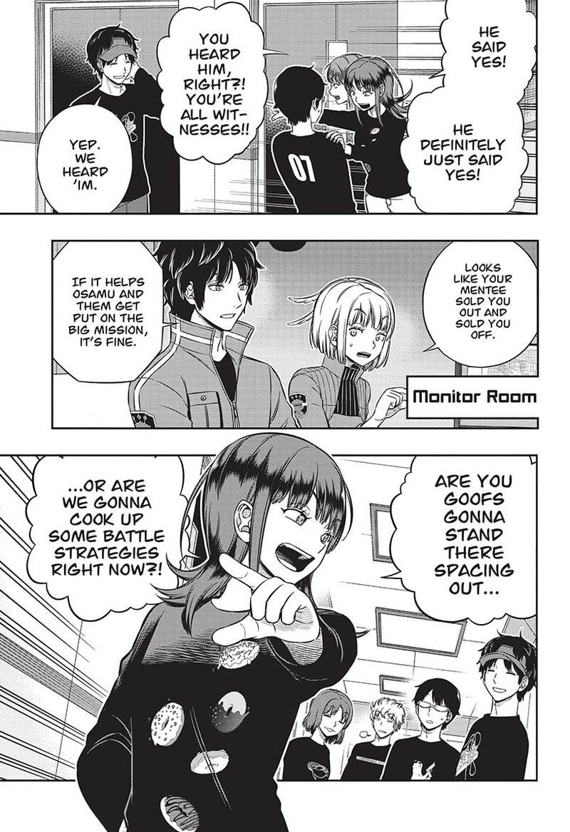 Read World Trigger Manga Online