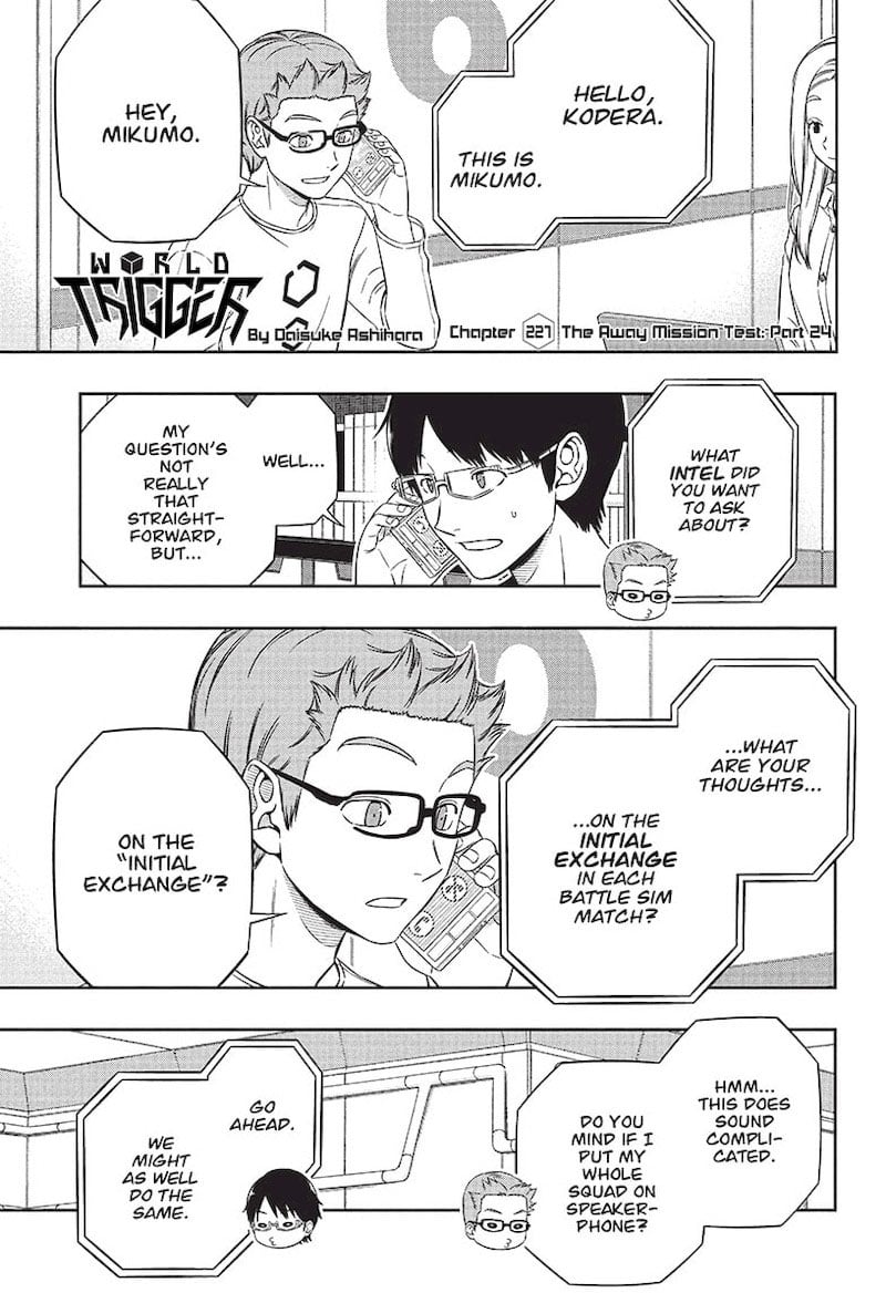 Read World Trigger Manga Online