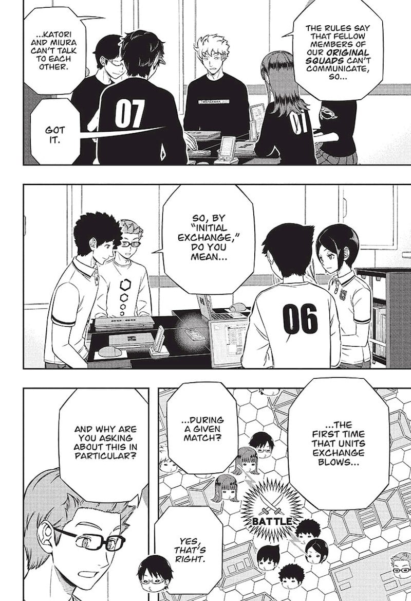 Read World Trigger Manga Online