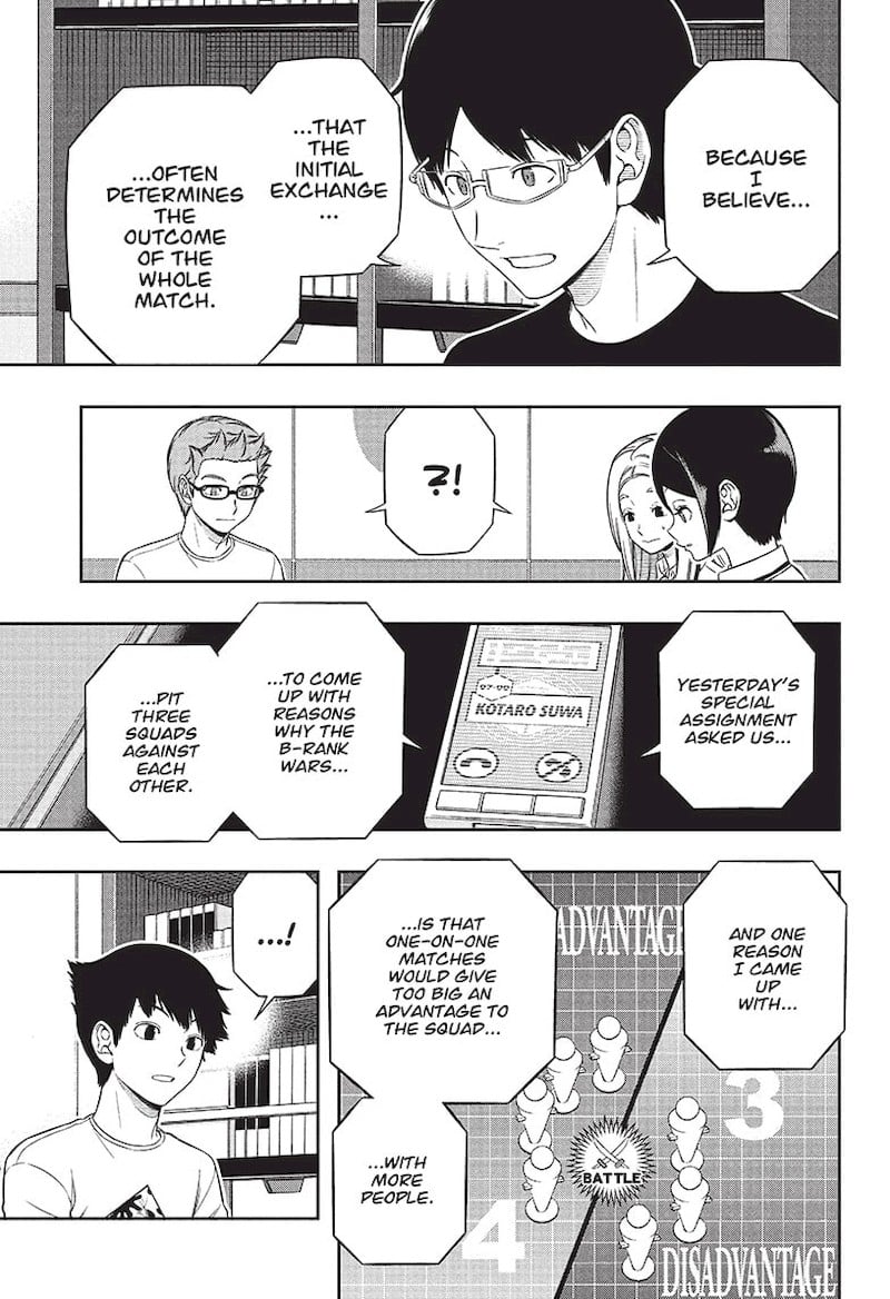 Read World Trigger Manga Online