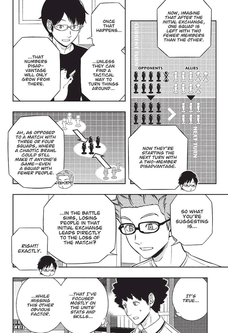 Read World Trigger Manga Online
