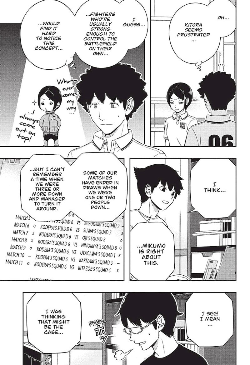 Read World Trigger Manga Online