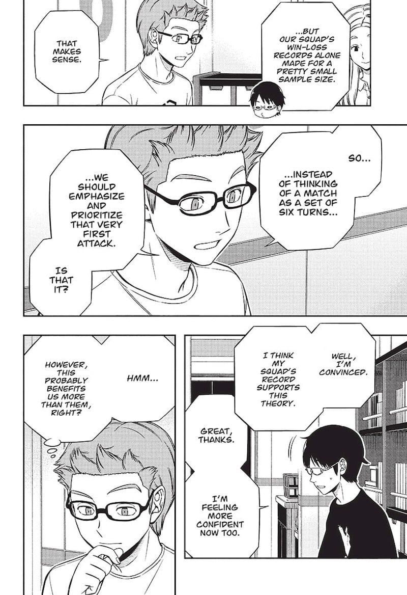 Read World Trigger Manga Online