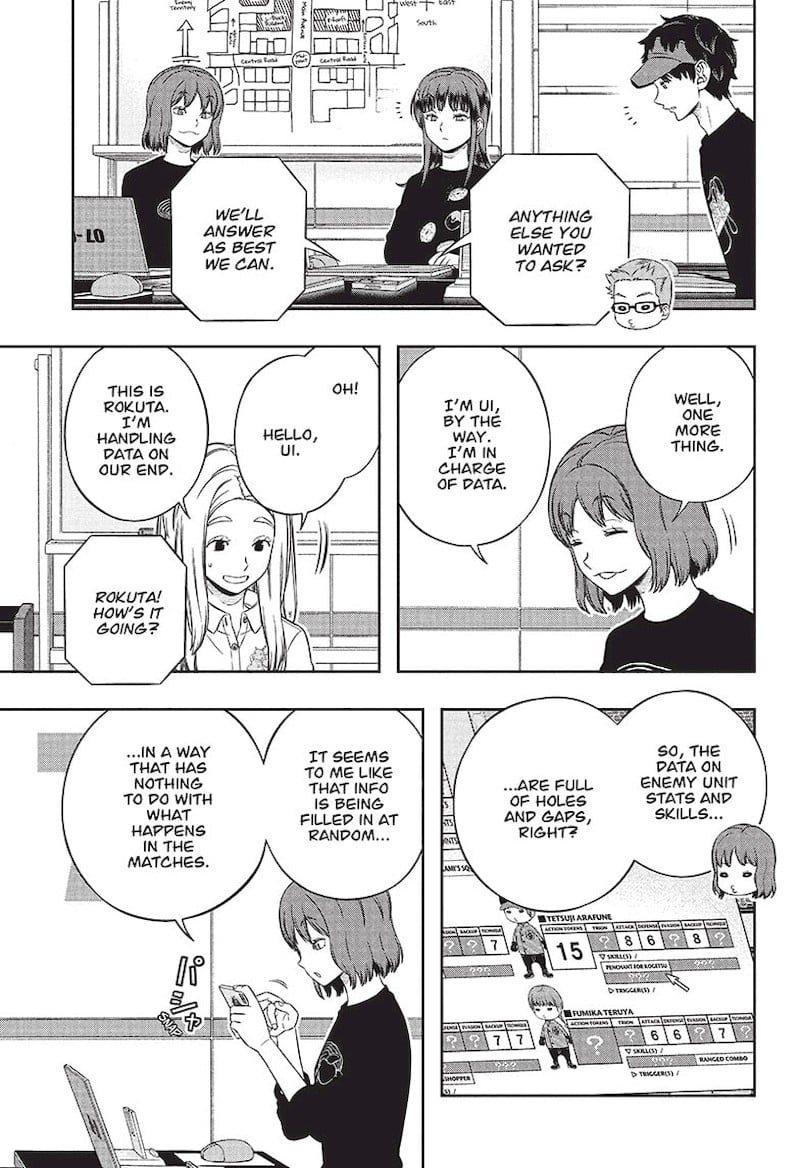 Read World Trigger Manga Online
