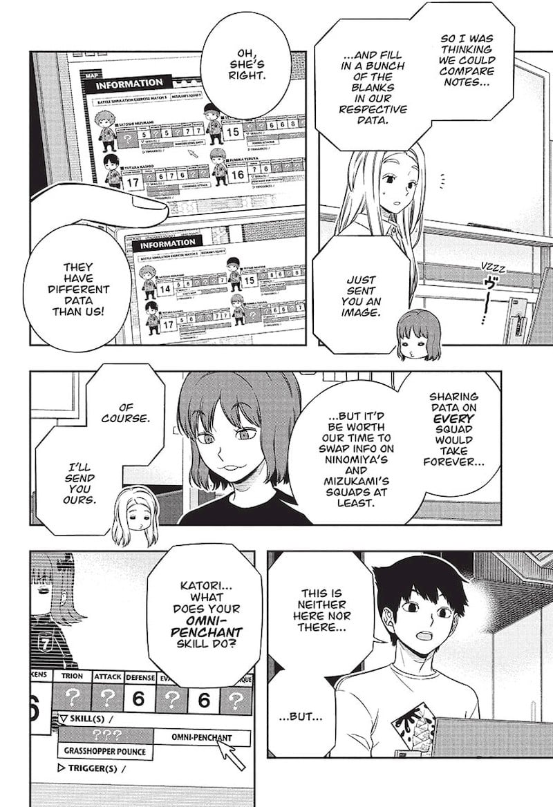 Read World Trigger Manga Online