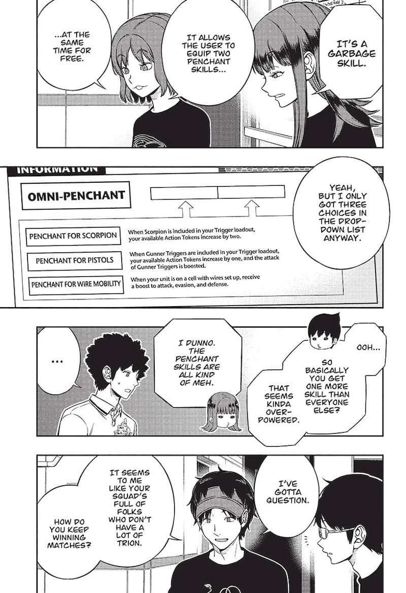 Read World Trigger Manga Online