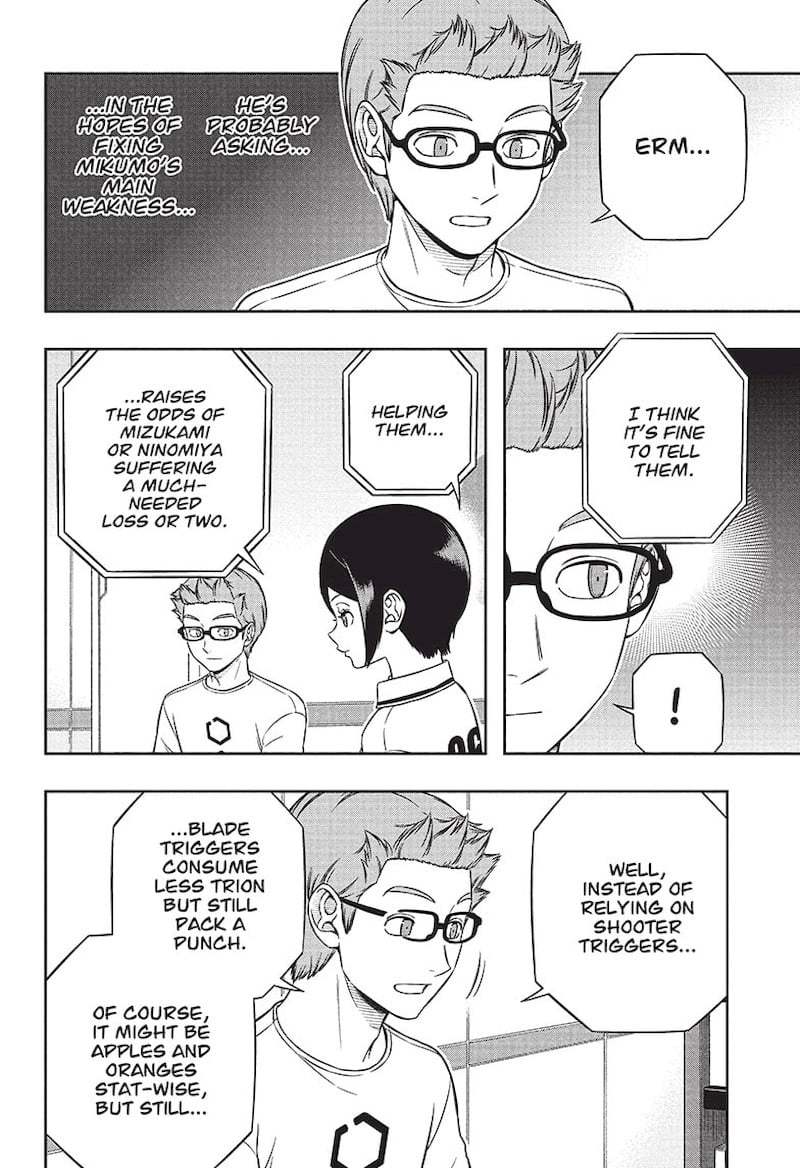 Read World Trigger Manga Online