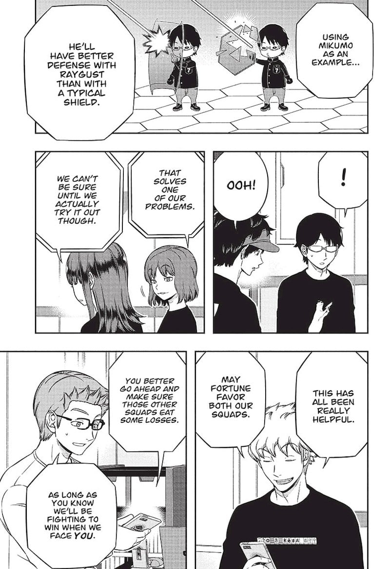 Read World Trigger Manga Online