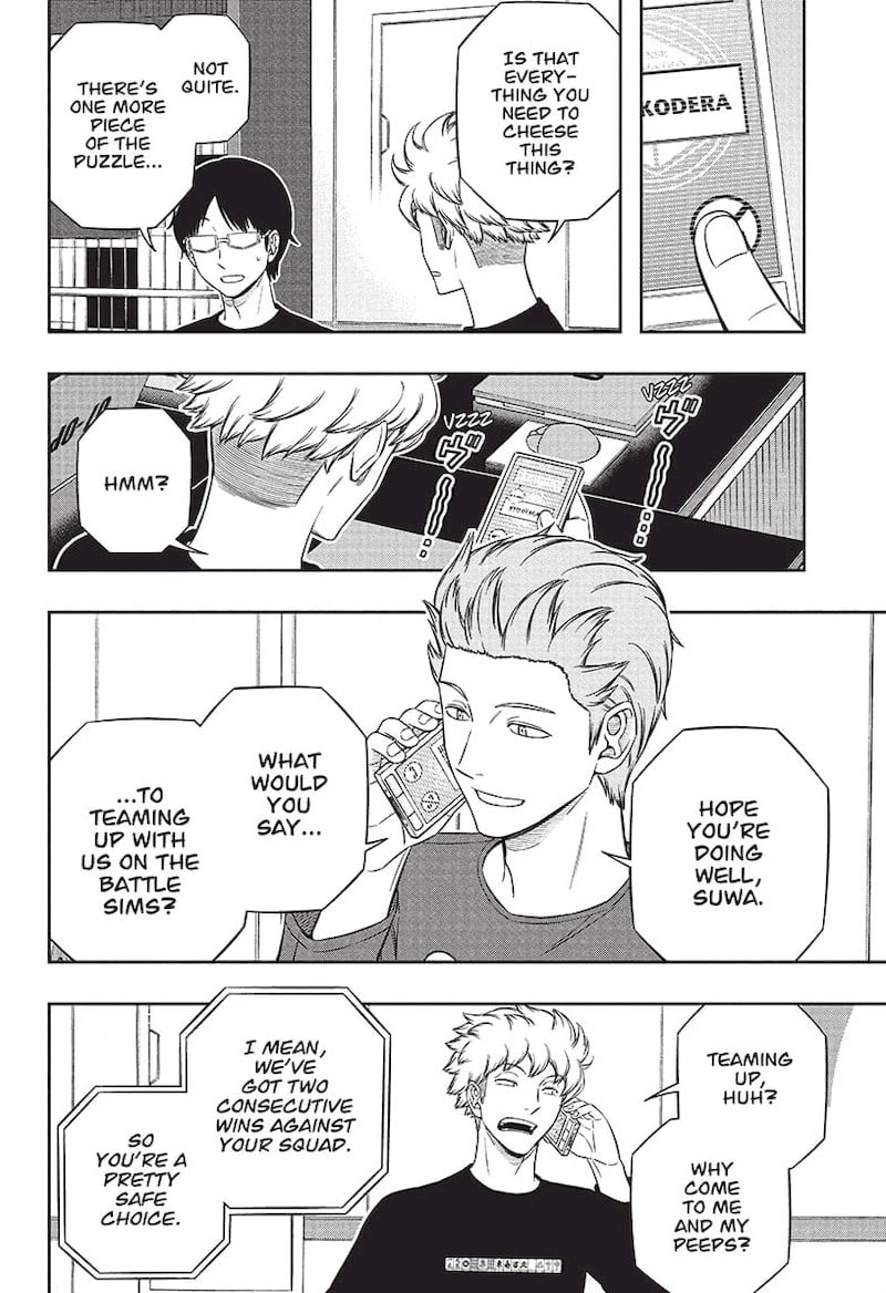 Read World Trigger Manga Online