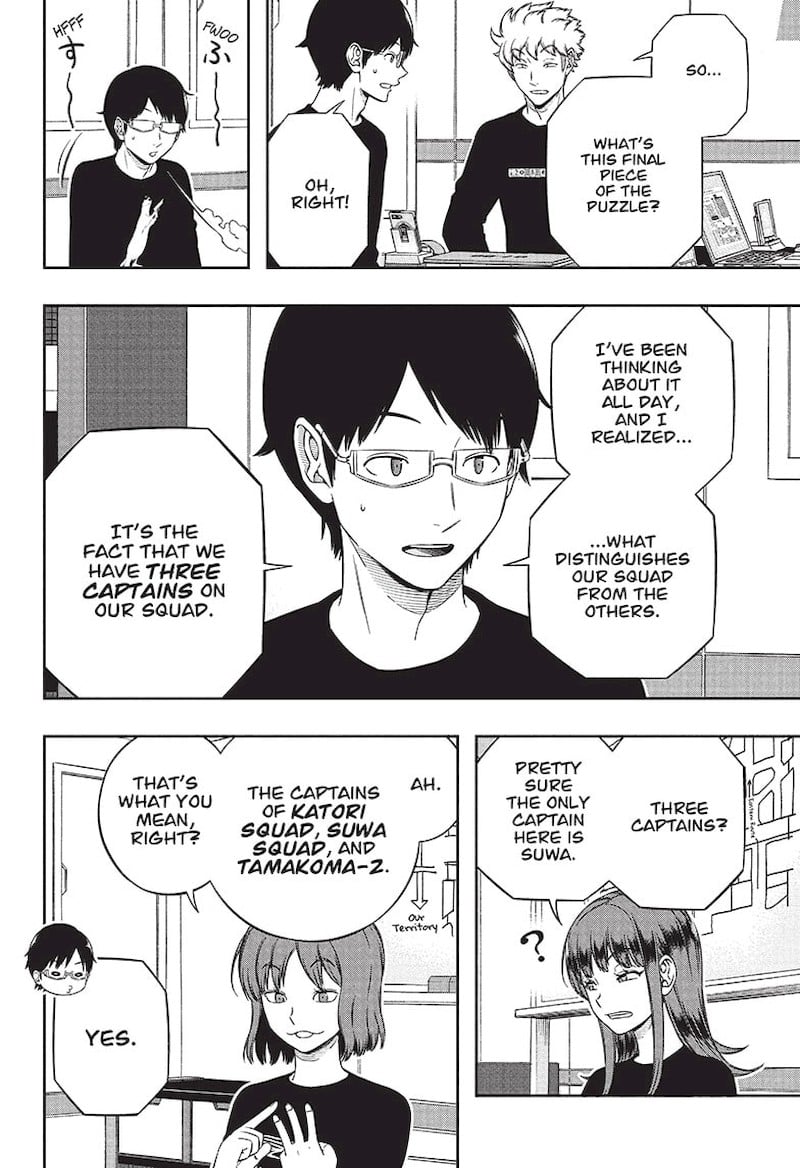 Read World Trigger Manga Online