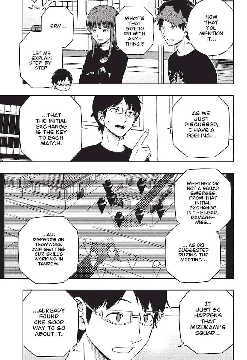 Read World Trigger Manga Online