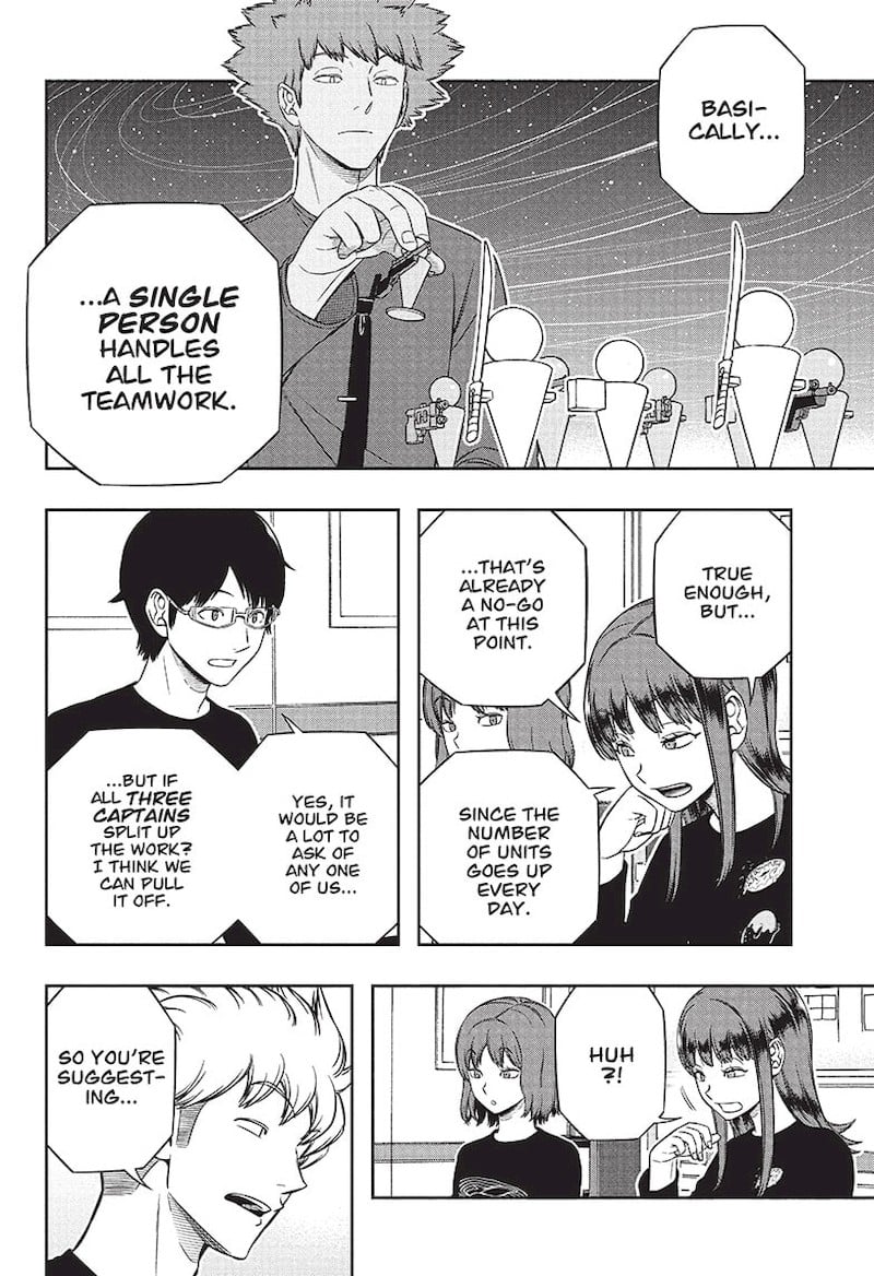 Read World Trigger Manga Online