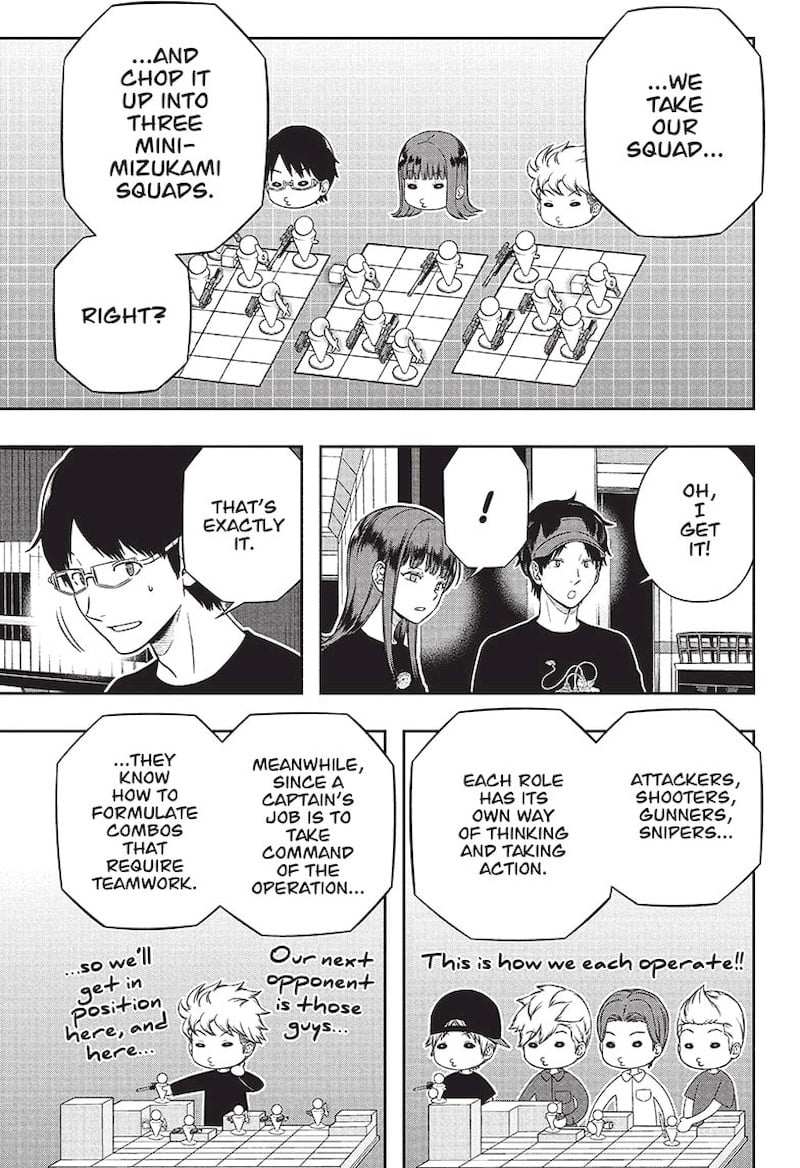 Read World Trigger Manga Online