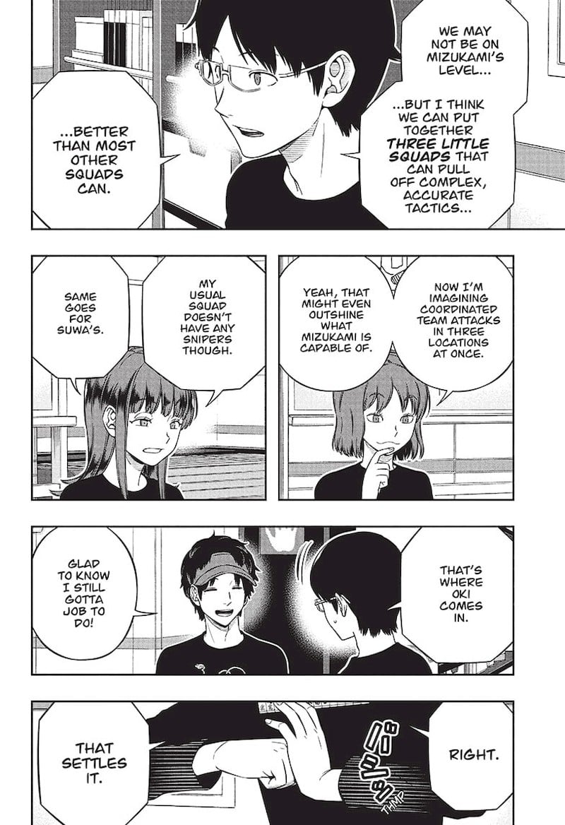 Read World Trigger Manga Online