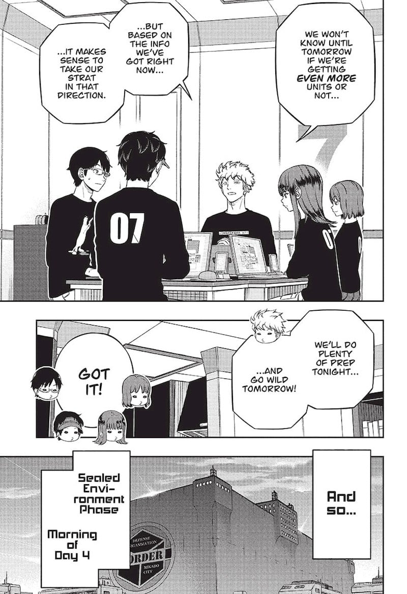 Read World Trigger Manga Online