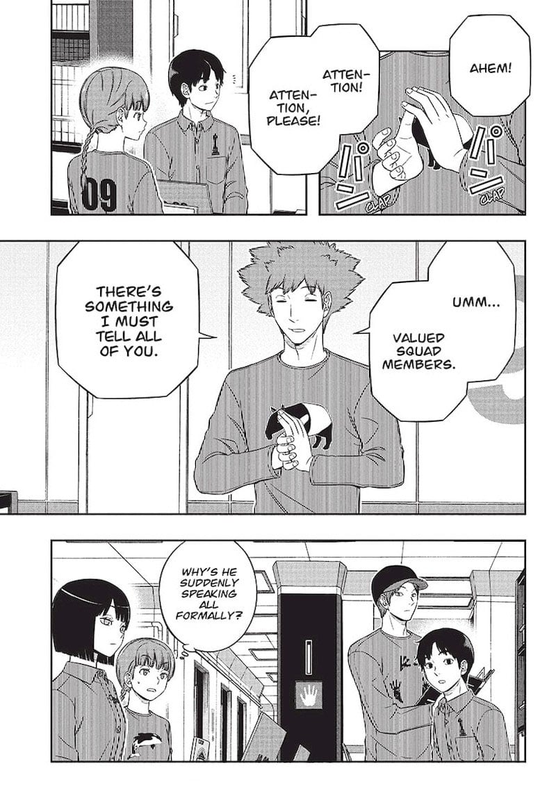 Read World Trigger Manga Online