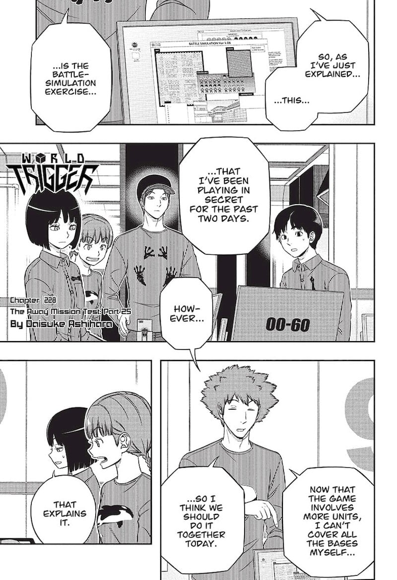 Read World Trigger Manga Online
