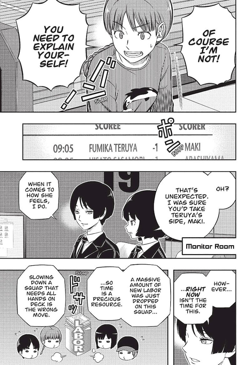 Read World Trigger Manga Online