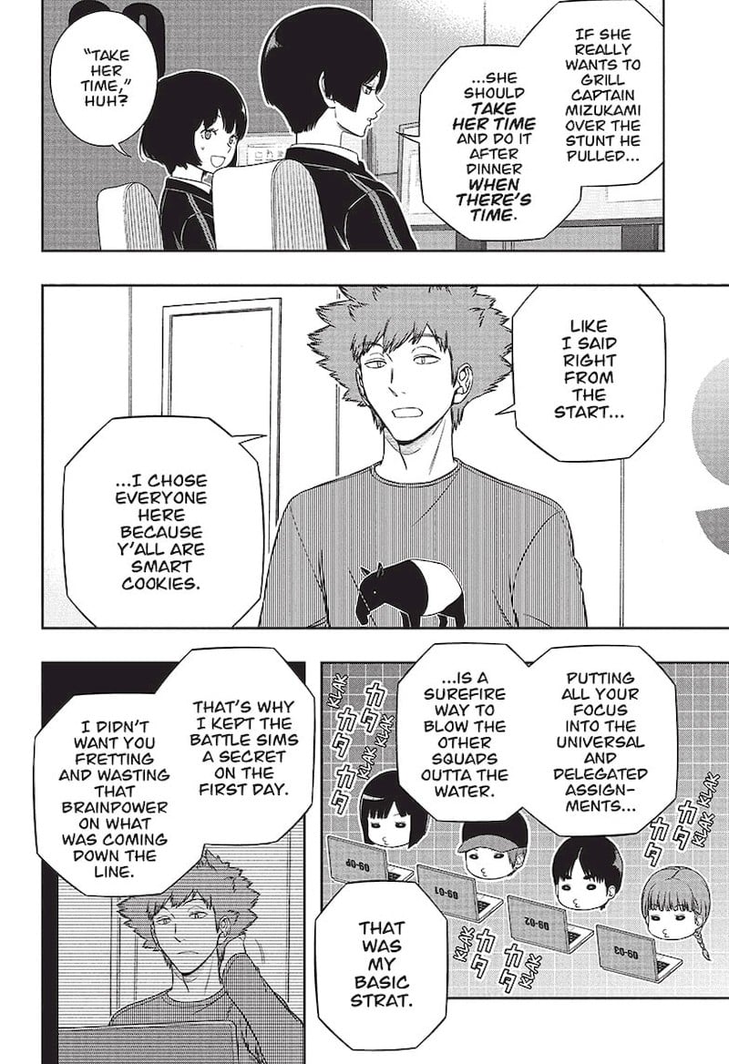 Read World Trigger Manga Online