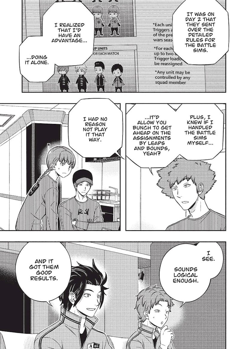 Read World Trigger Manga Online
