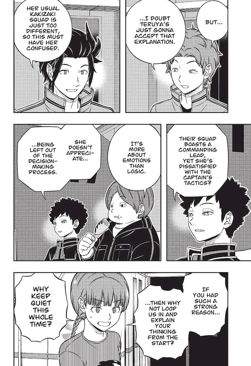 Read World Trigger Manga Online