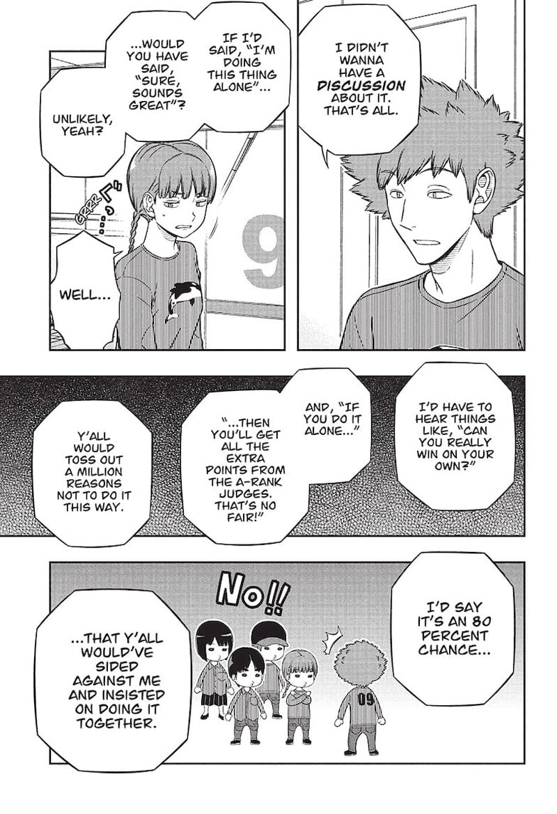 Read World Trigger Manga Online