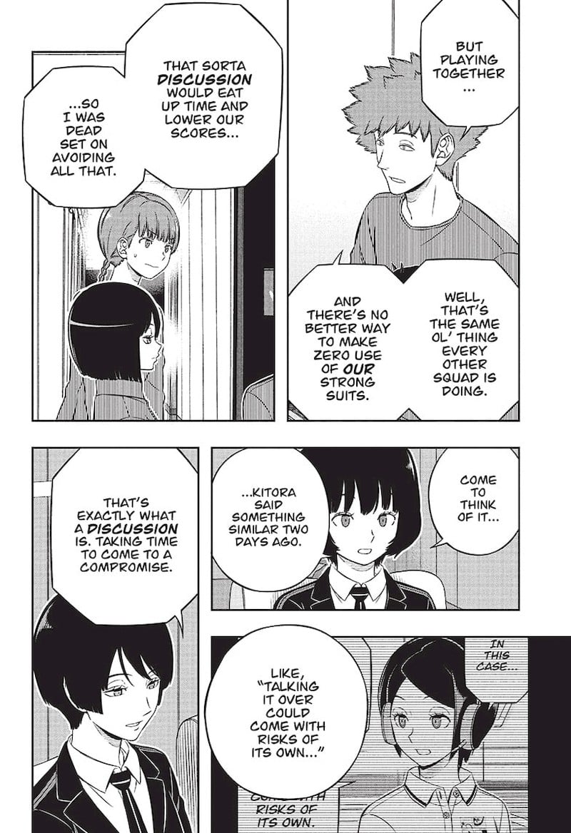 Read World Trigger Manga Online