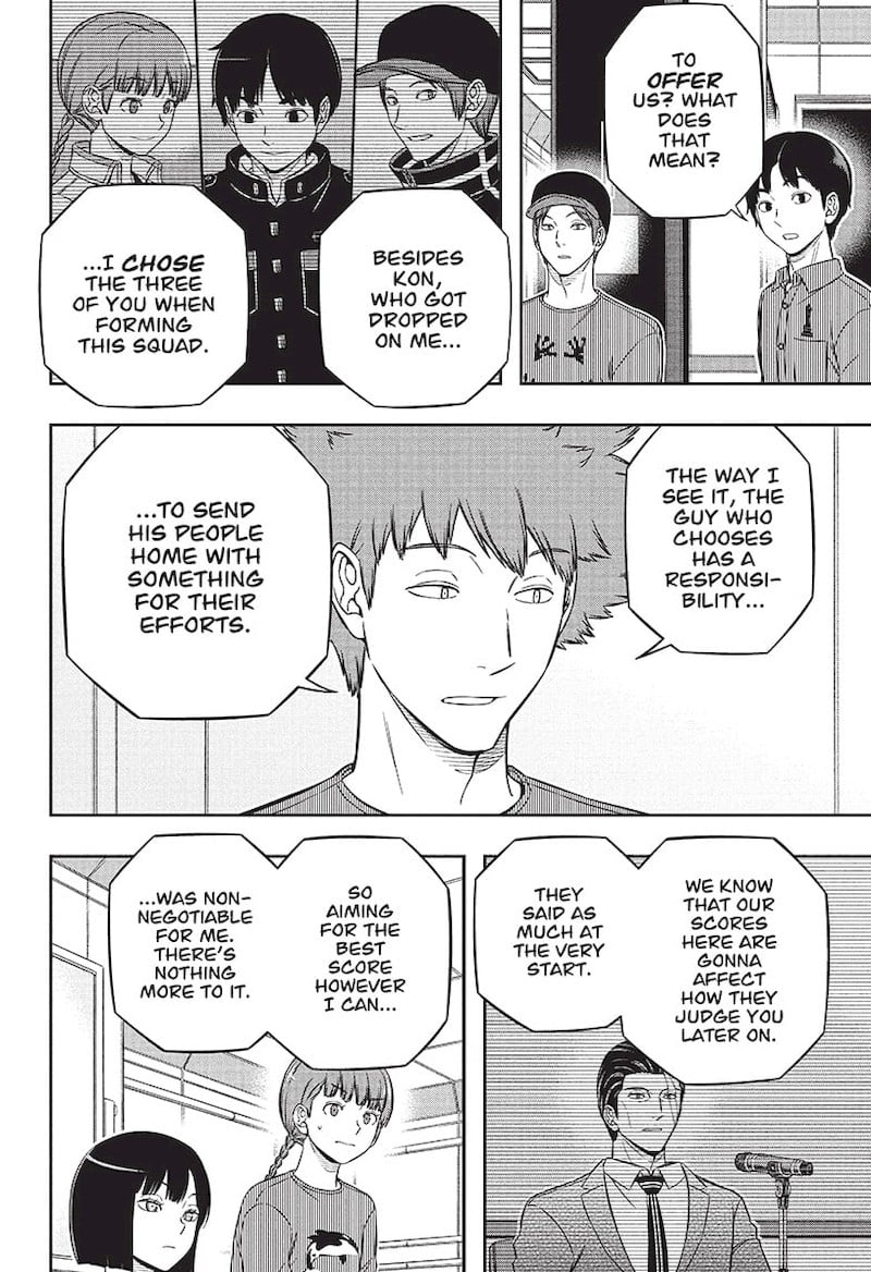 Read World Trigger Manga Online