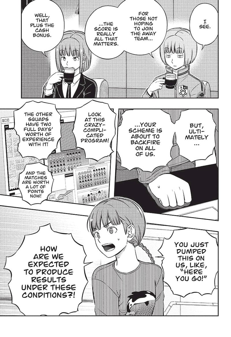 Read World Trigger Manga Online